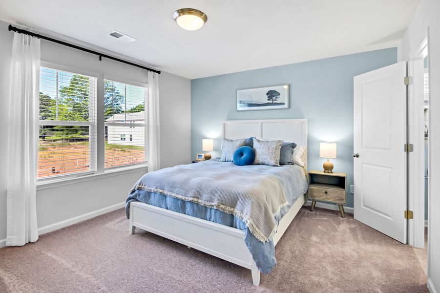 Representative furnished interior of a home built from the The Granger by Stanley Martin Homes in Bridgeport Single Family Homes, Greenville (Image 16).