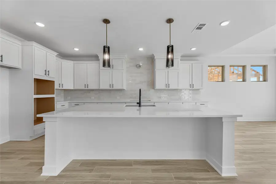 Furnished interior view inside a new home in Elyson, Katy (Image 6). Furnished interior view inside a new home in Elyson, Katy (Image 6).