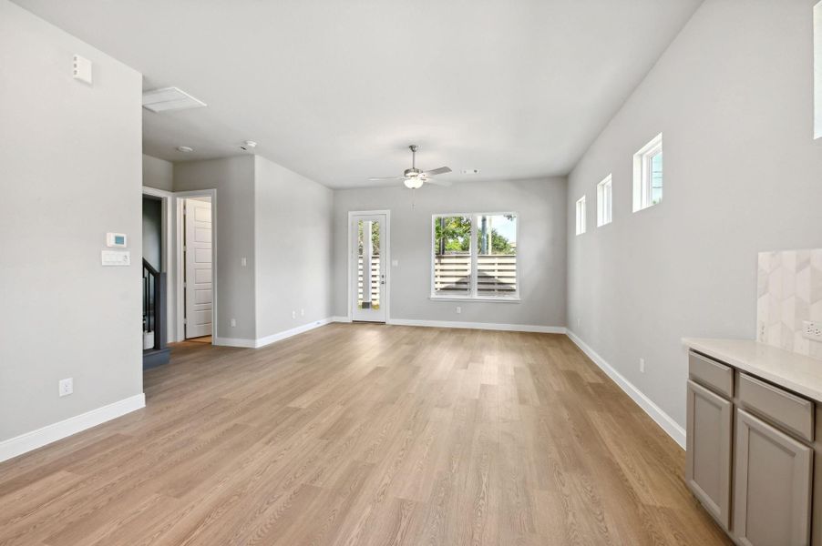 Photo is not of the actual home but is an inspirational photo of builder’s model home and may depict options, furnishings, and/or decorator features that are not included. Photo is not of the actual home but is an inspirational photo of builder’s model home and may depict options, furnishings, and/or decorator features that are not included.