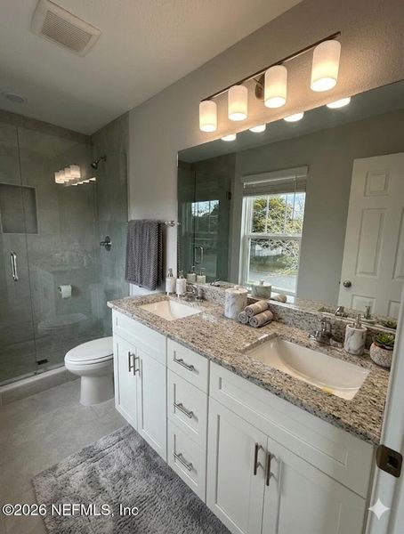 Furnished interior view inside a new home in , Jacksonville (Image 7).