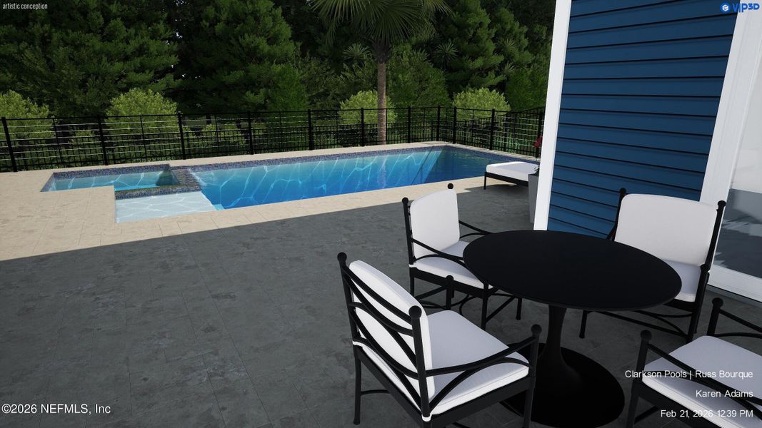 Image 72 of a home in Palm Crest at Seabrook.