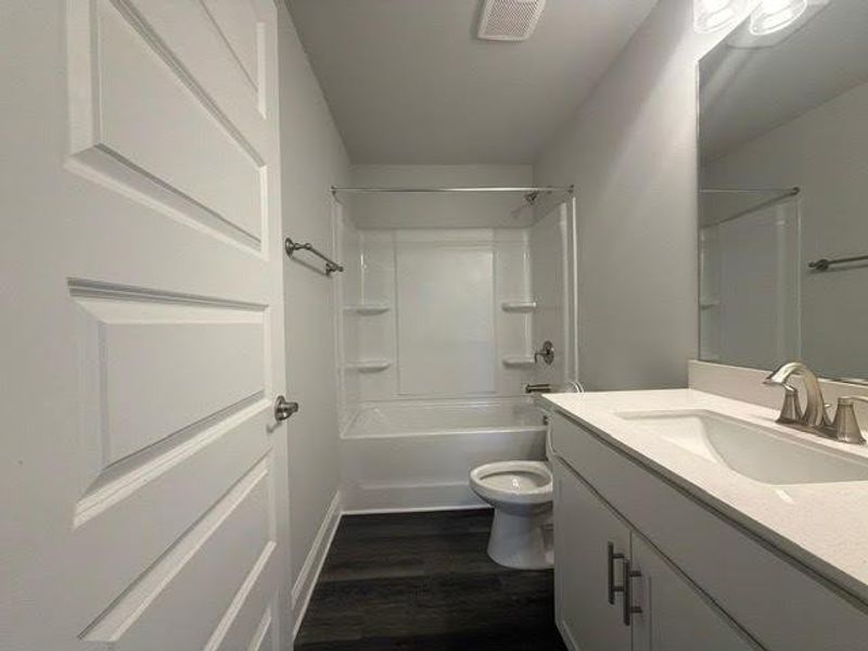 Furnished interior view inside a new home in Tuscany Hills, Douglasville (Image 9).
