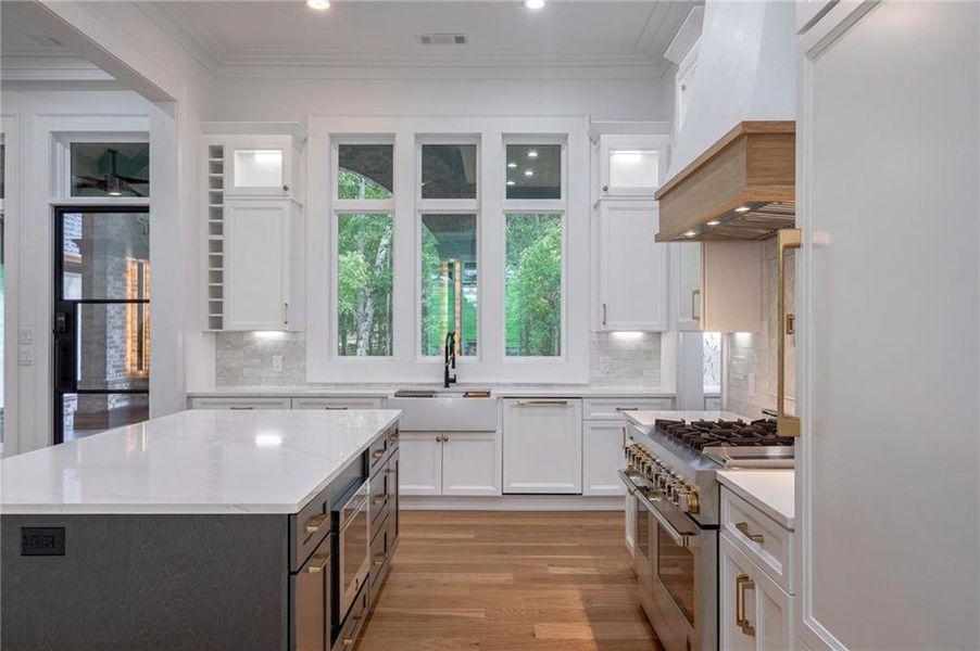 Furnished interior view inside a new home in , Loganville (Image 57). Furnished interior view inside a new home in , Loganville (Image 57).