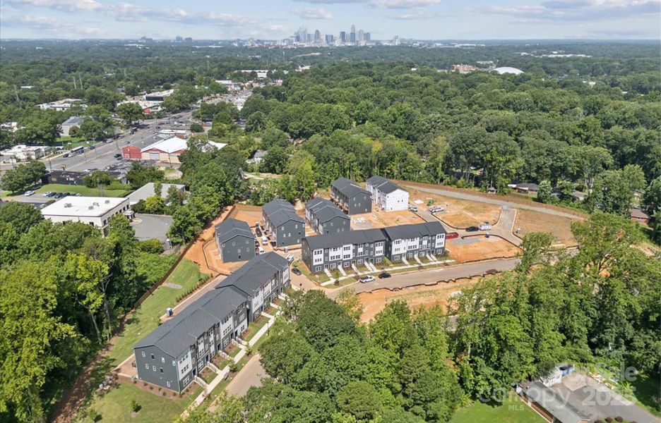 With Uptown Charlotte in sight, you're more connected than ever.