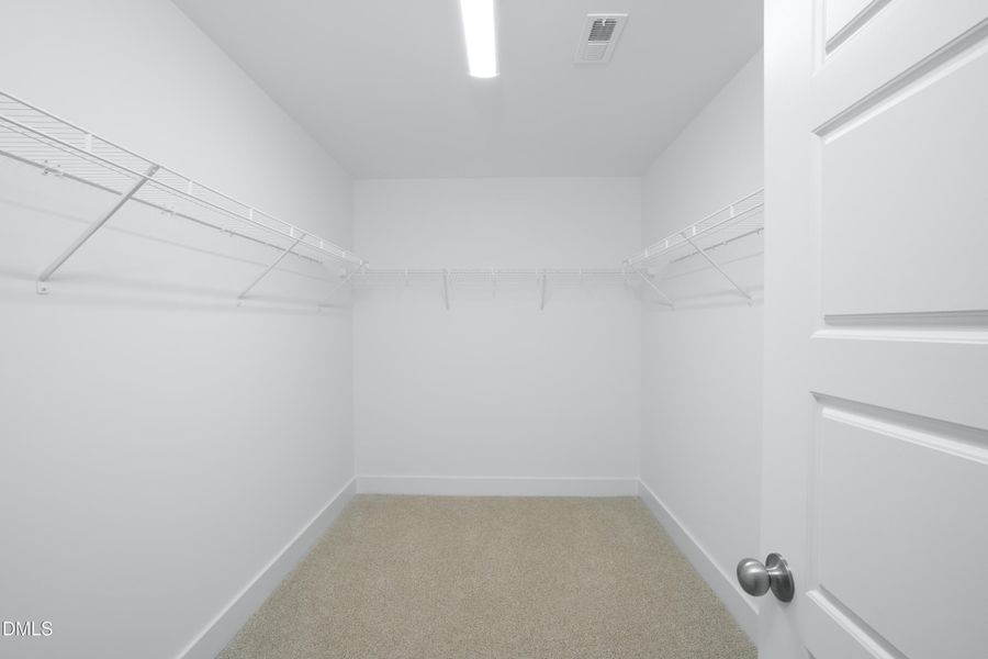 Stonebarrow Summit Lot 33 Primary Closet