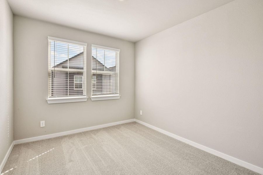 Spacious, unfurnished interior of a new home in Spring Brook Village - City Series, Houston (Image 25).