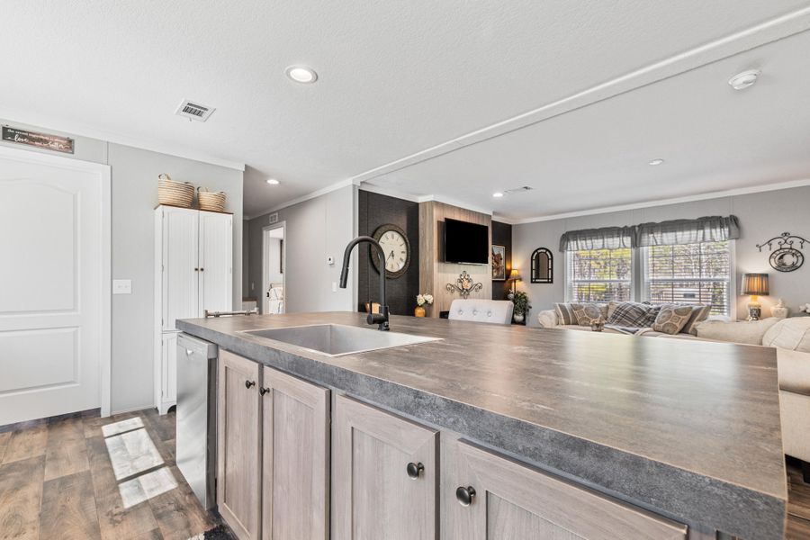 Furnished interior view inside a new home in , Cottageville (Image 38).
