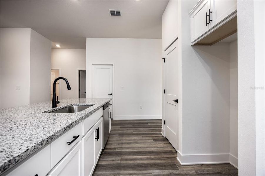 Furnished interior view inside a new home in , Newberry (Image 14).