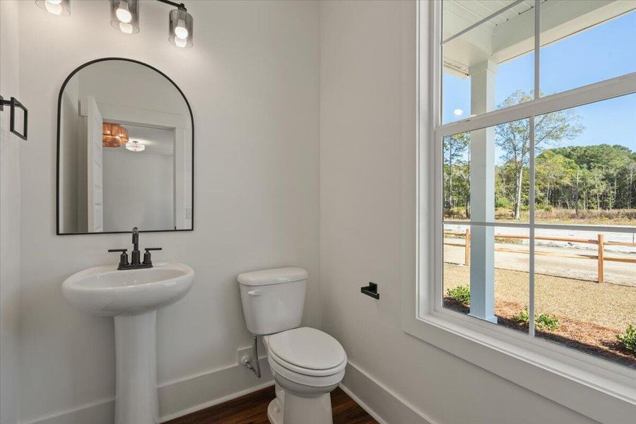 Furnished interior view inside a new home in , Awendaw (Image 7). Furnished interior view inside a new home in , Awendaw (Image 7).