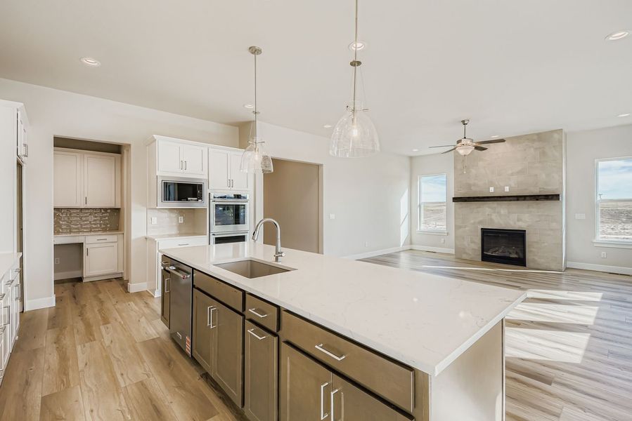 1825 Flourish - Kitchen 1825 Flourish - Kitchen