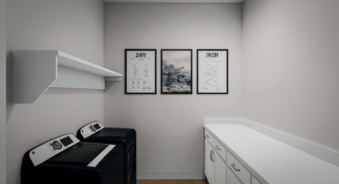 Representative furnished interior of a home built from the Holly Plan 5007 by Tri Pointe Homes in Soleo, San Tan Valley (Image 10). Representative furnished interior of a home built from the Holly Plan 5007 by Tri Pointe Homes in Soleo, San Tan Valley (Image 10).