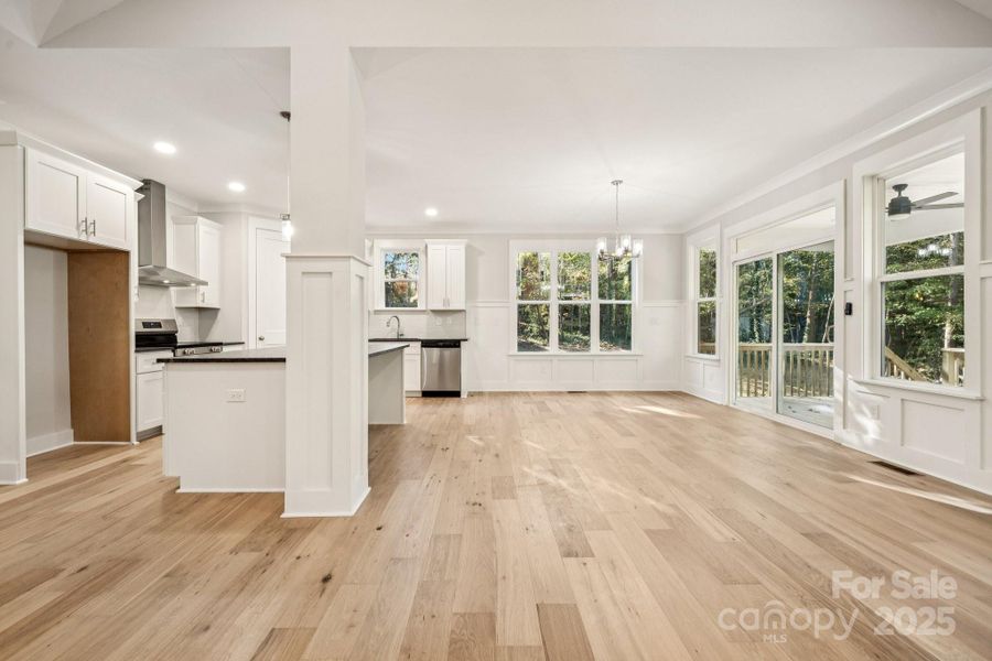 Dining Area to Kitchen Dining Area to Kitchen