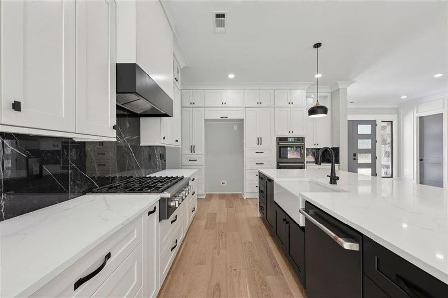 Furnished interior view inside a new home in , Braselton (Image 69). Furnished interior view inside a new home in , Braselton (Image 69).