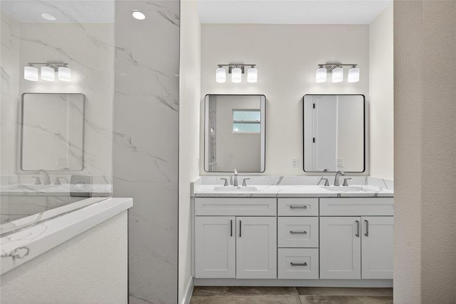 Furnished interior view inside a new home in , Rotonda West (Image 6).