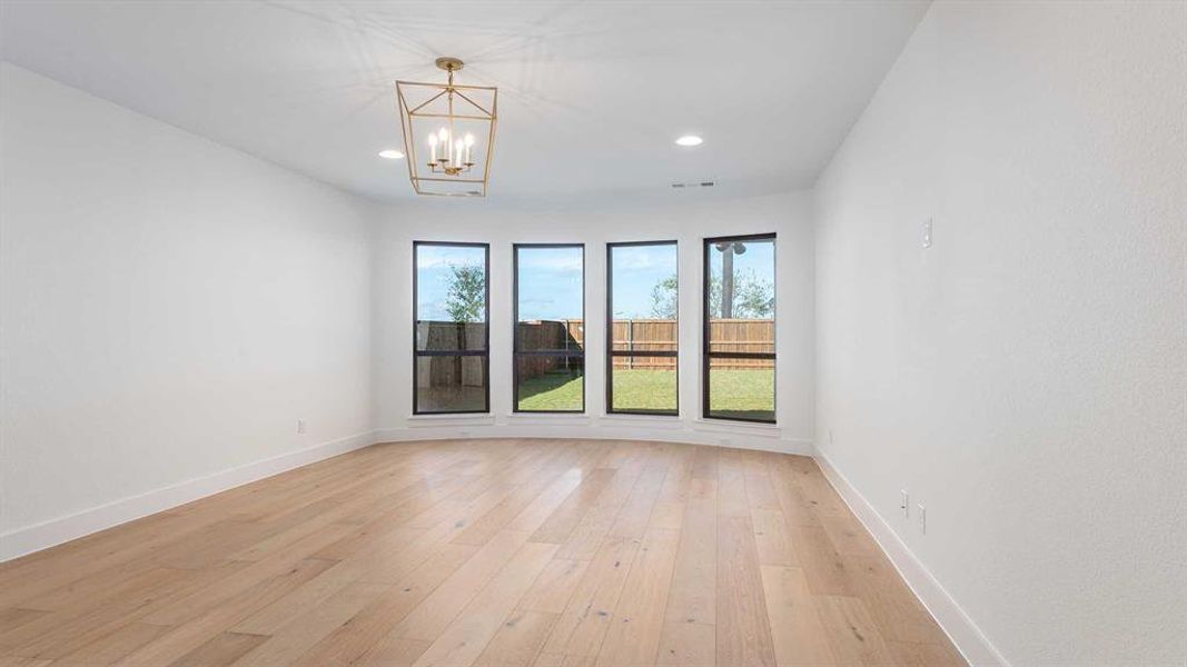 Spacious, unfurnished interior of a new home in North Sky 65', Celina (Image 23).