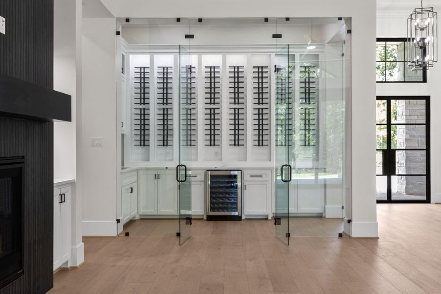 Furnished interior view inside a new home in , Montgomery (Image 26).