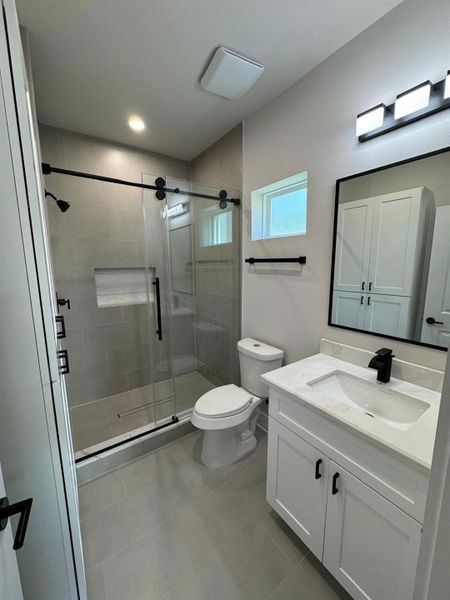 Furnished interior view inside a new home in , Houston (Image 8).