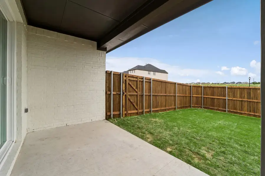 Representative exterior details of a home built from the Harwood by Landon Homes in Lexington Frisco, Frisco (Image 3).