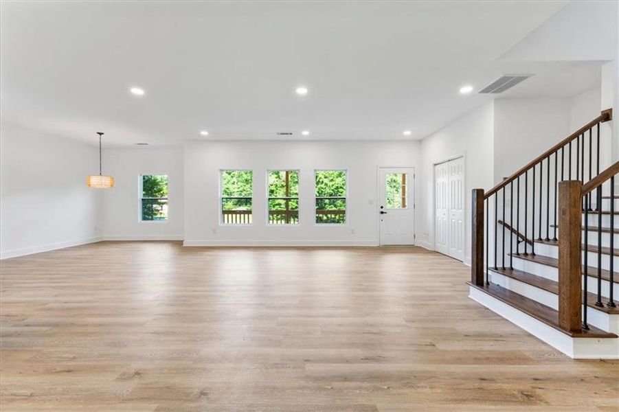 Spacious, unfurnished interior of a new home in , Fairburn (Image 27).