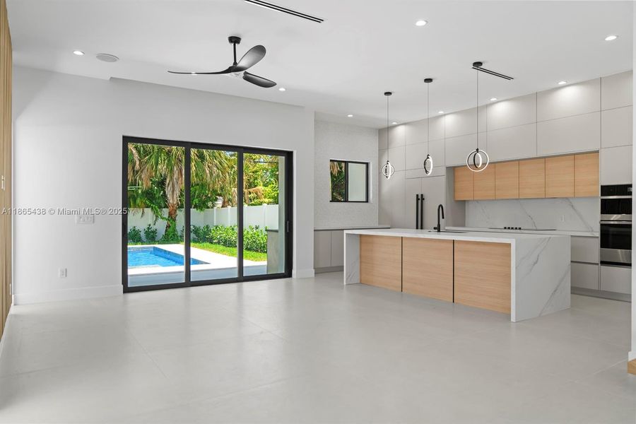 Furnished interior view inside a new home in , Fort Lauderdale (Image 2). Furnished interior view inside a new home in , Fort Lauderdale (Image 2).