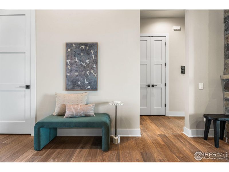 Furnished interior view inside a new home in , Timnath (Image 9).