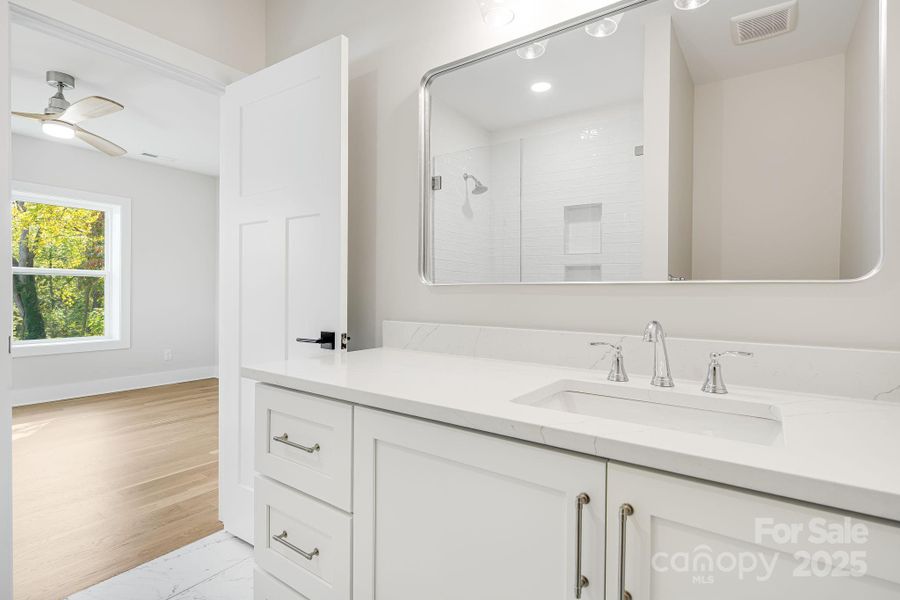 Furnished interior view inside a new home in , Asheville (Image 4).