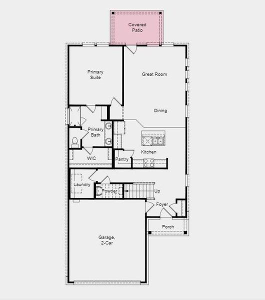 Structural Options Added Include: Covered Outdoor Patio