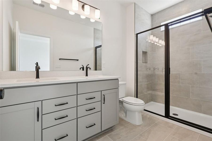 Furnished interior view inside a new home in Parkview at Hamlin, Winter Garden (Image 8). Furnished interior view inside a new home in Parkview at Hamlin, Winter Garden (Image 8).