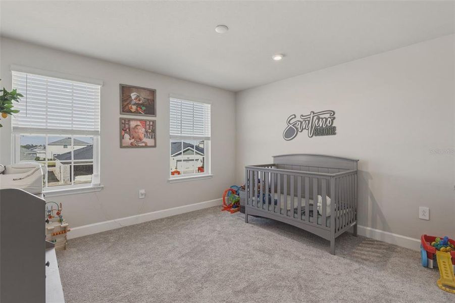 Furnished interior view inside a new home in West Port Single Family Homes, Port Charlotte (Image 30).