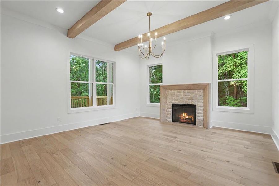 Spacious, unfurnished interior of a new home in , Gainesville (Image 29). Spacious, unfurnished interior of a new home in , Gainesville (Image 29).