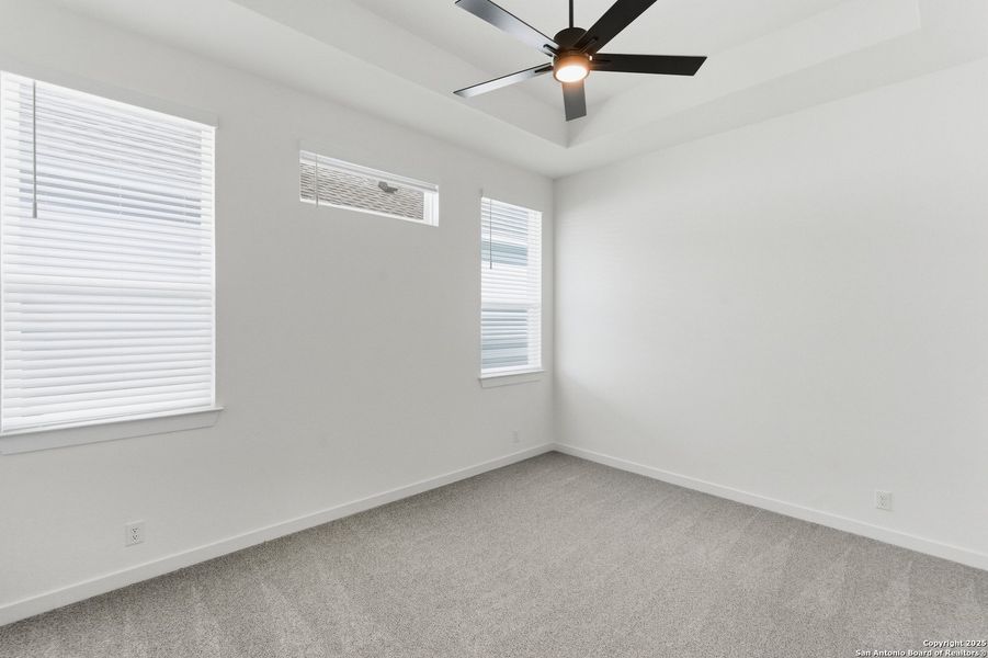 Spacious, unfurnished interior of a new home in The Crossvine – Garden Homes, Schertz (Image 25). Spacious, unfurnished interior of a new home in The Crossvine – Garden Homes, Schertz (Image 25).