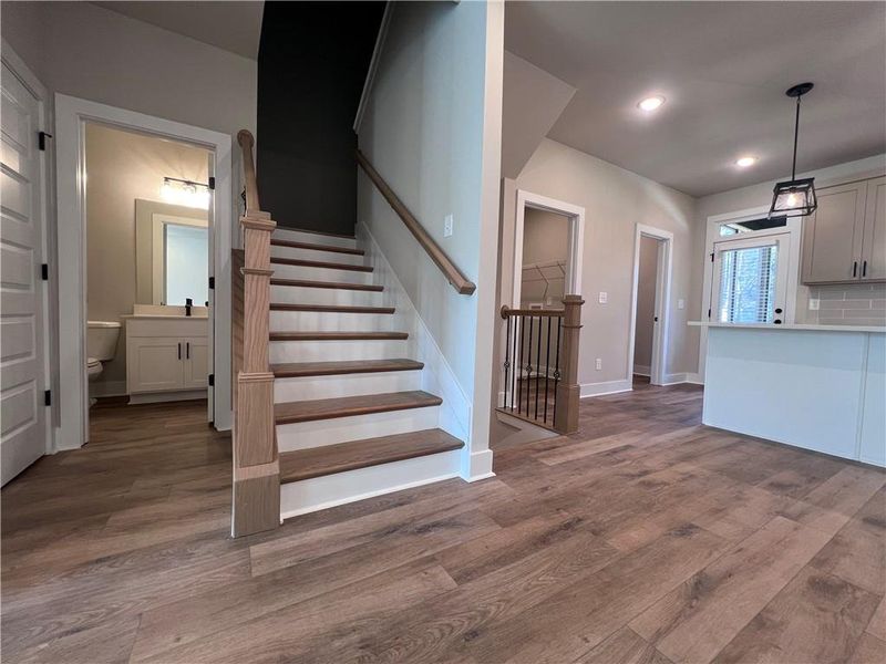 Spacious, unfurnished interior of a new home in , Tucker (Image 30). Spacious, unfurnished interior of a new home in , Tucker (Image 30).