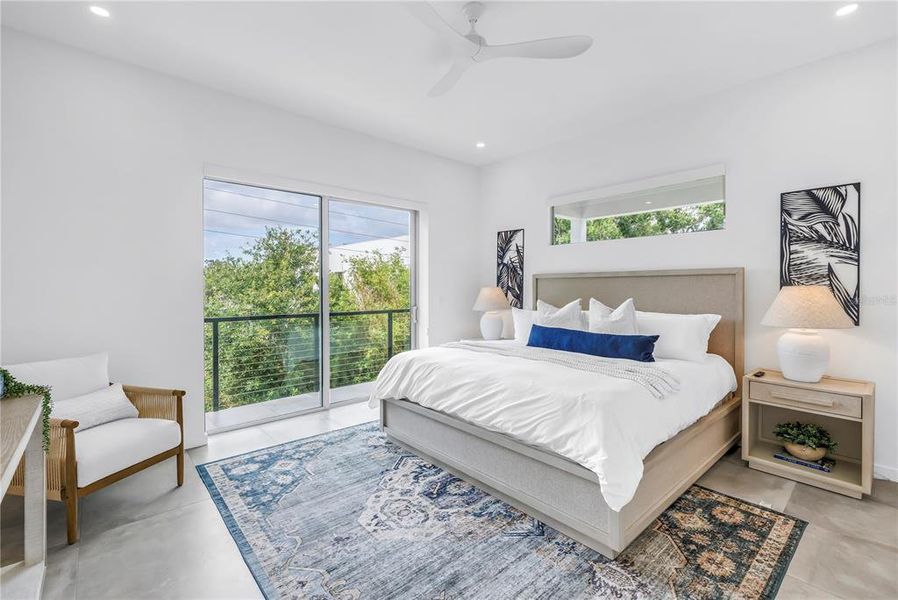 Furnished interior view inside a new home in , Sarasota (Image 47).