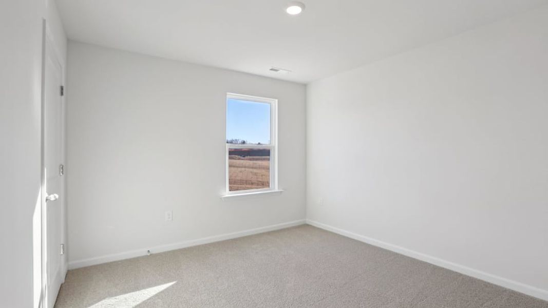 Spacious, unfurnished interior of a new home in The Landing at Winston Pointe, Clayton (Image 23). Spacious, unfurnished interior of a new home in The Landing at Winston Pointe, Clayton (Image 23).