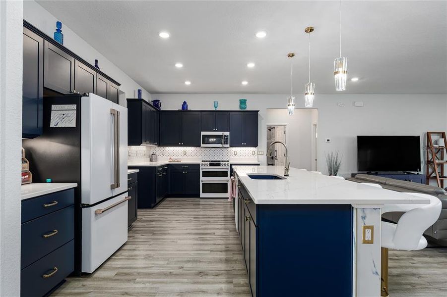 Furnished interior view inside a new home in , Parrish (Image 8). Furnished interior view inside a new home in , Parrish (Image 8).