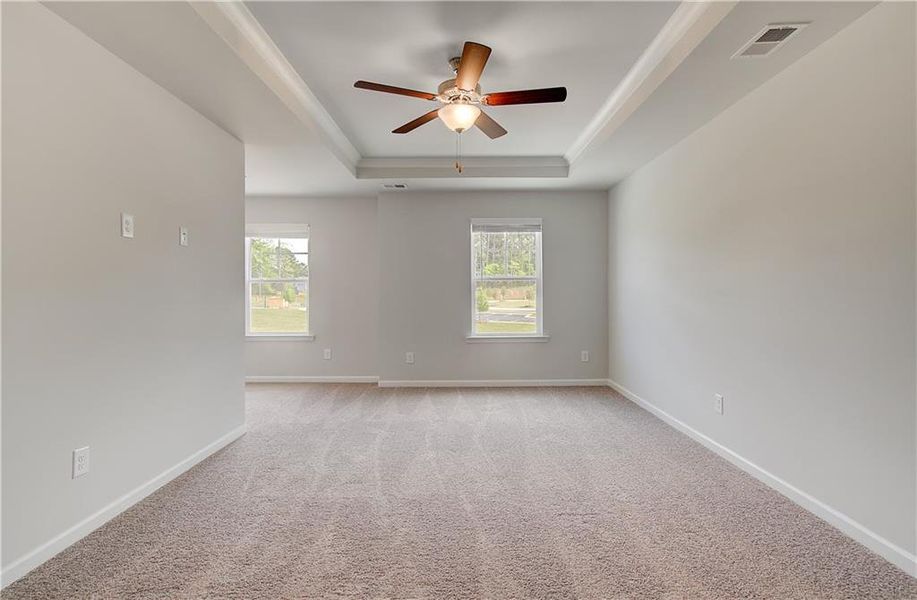 Spacious, unfurnished interior of a new home in Bowers Farm, McDonough (Image 23).