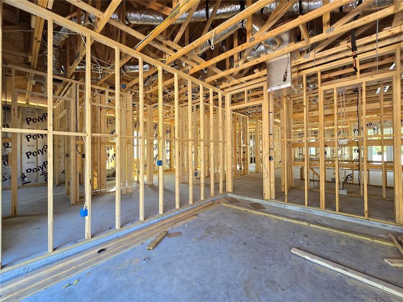 In-progress construction of a new home in , Clearwater, FL (Image 24).