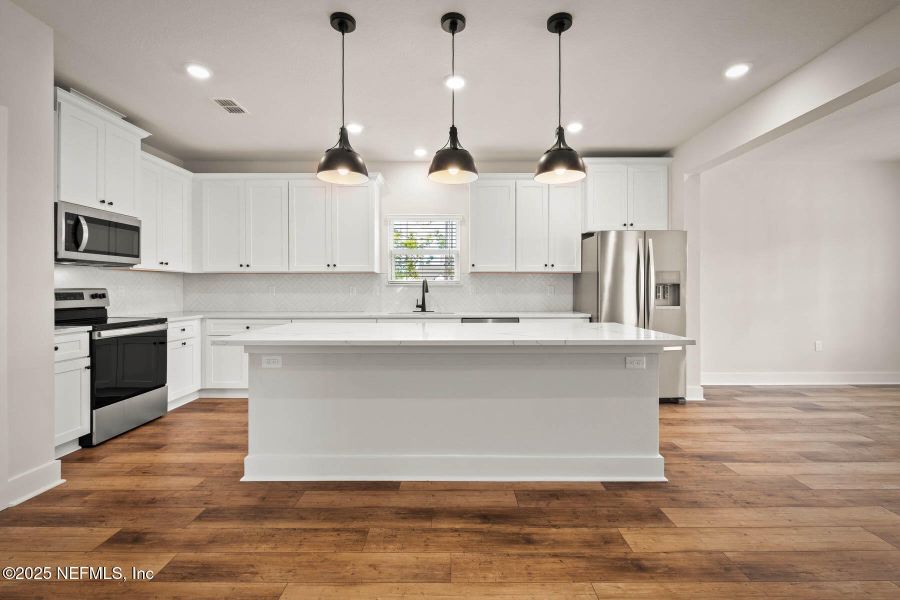 Furnished interior view inside a new home in , Hilliard (Image 7). Furnished interior view inside a new home in , Hilliard (Image 7).