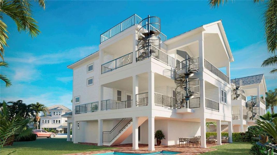 Condo located in Sarasota, FL showcasing its design and architecture (Image 5).