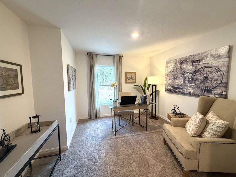 Furnished interior view inside a new home in Citrus Springs, Citrus Springs (Image 8).
