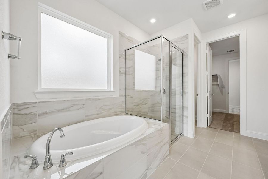 Furnished interior view inside a new home in , Magnolia (Image 9).