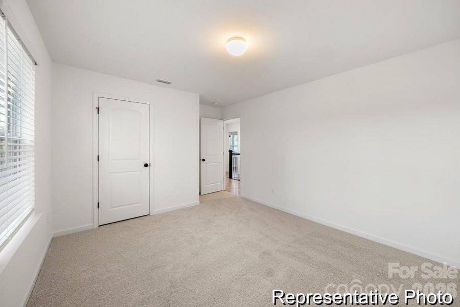 Spacious, unfurnished interior of a new home in Morrow Brook, Albemarle (Image 22).
