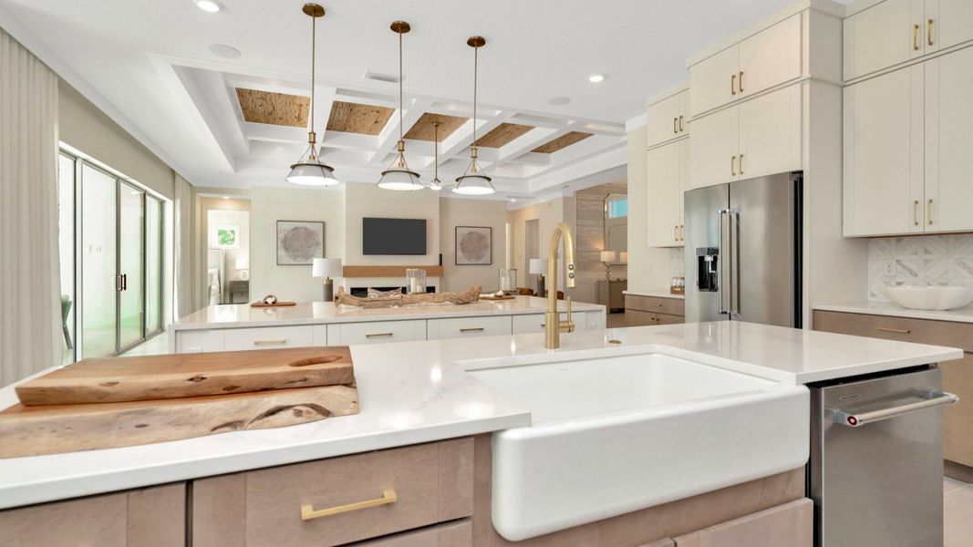 The Expanded Kitchen