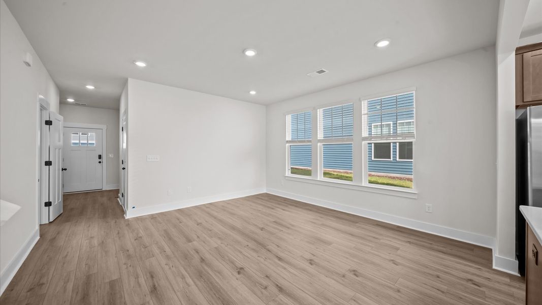 Furnished interior view inside a new home in Tyger Ridge, Moore (Image 8).
