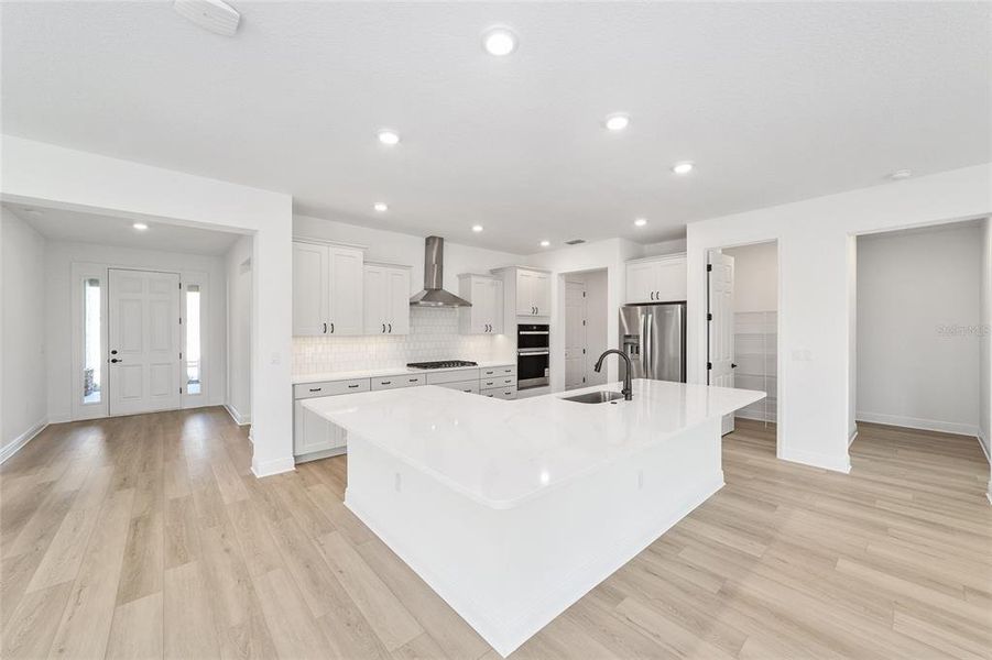 Furnished interior view inside a new home in On Top of the World Communities, Ocala (Image 6).