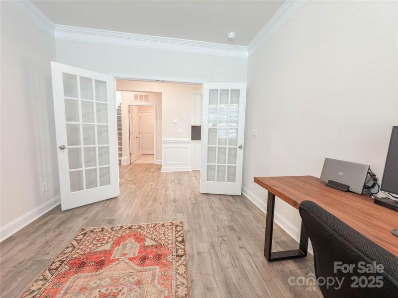 Furnished interior view inside a new home in Brookside, Troutman (Image 17).
