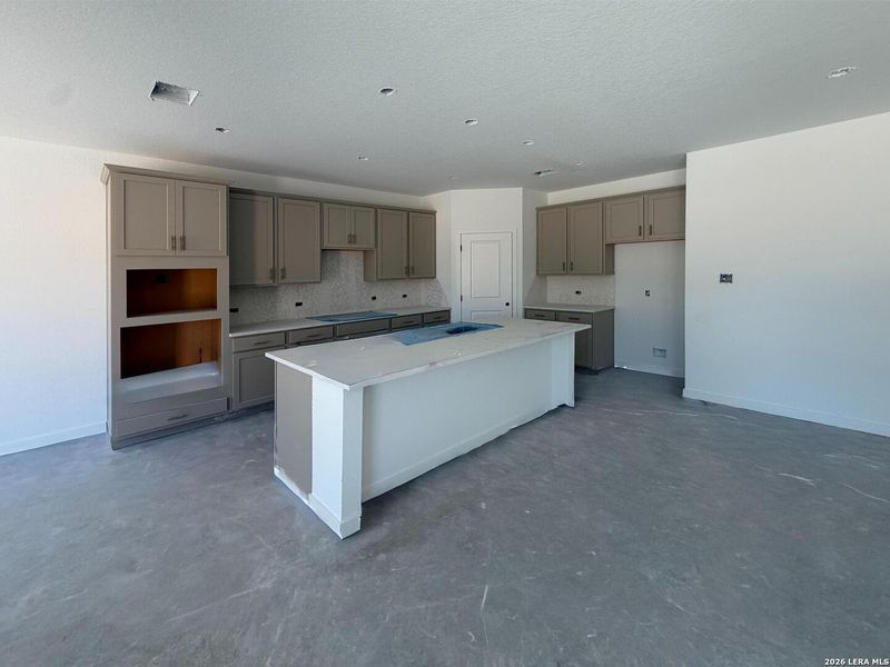 In-progress construction of a new home in The Wilder, Adkins, TX (Image 12).