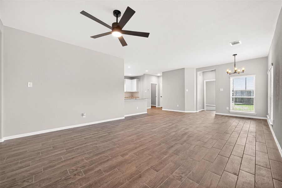 Spacious, unfurnished interior of a new home in La Segarra, Brookshire (Image 28). Spacious, unfurnished interior of a new home in La Segarra, Brookshire (Image 28).