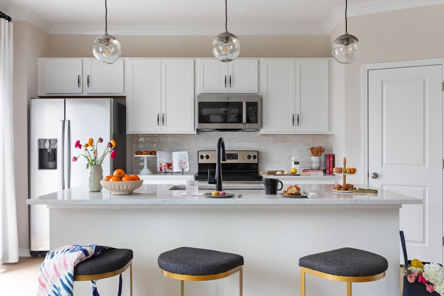 Representative furnished interior of a home built from the Anson by Tri Pointe Homes in Fifteen 15 Cannon, Charlotte (Image 11). Representative furnished interior of a home built from the Anson by Tri Pointe Homes in Fifteen 15 Cannon, Charlotte (Image 11).