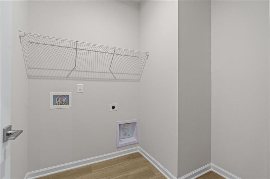 Spacious, unfurnished interior of a new home in Kelly Preserve, Loganville (Image 26).